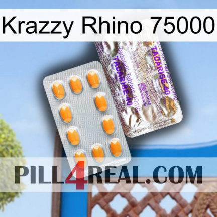 Krazzy Rhino 75000 new12